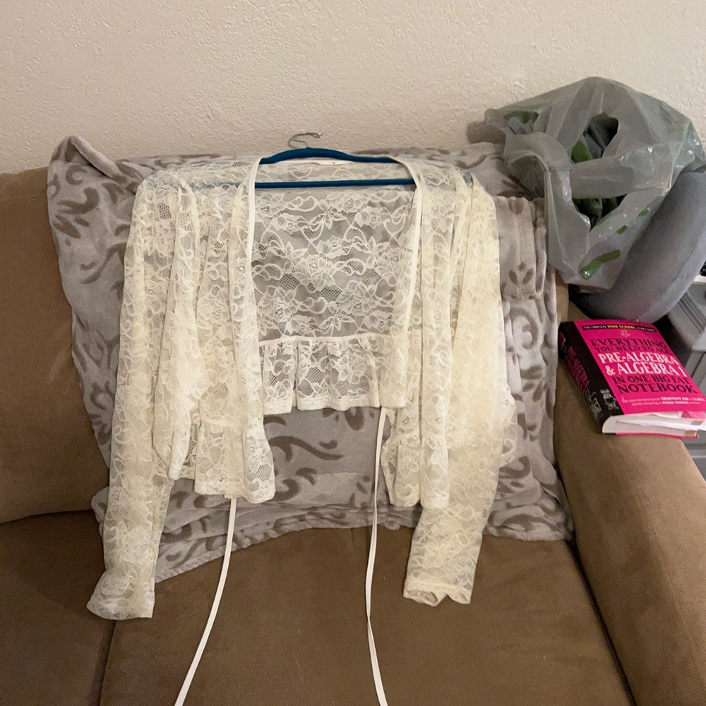Cute shrug 4X